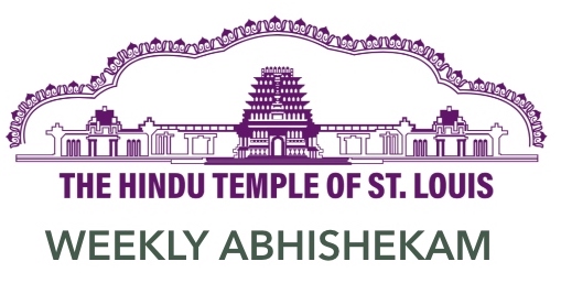 Weekly Abhishekam - Annual Subscription ($200 per deity)
